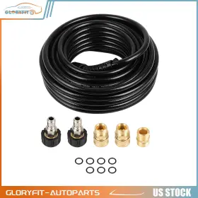 Glf180fg186d142 Gloryfit-autoparts 50ft 3200psi Replacement High Pressure Power Washer Hose-3/8 Inch With M22 Glf180fg186d142 Gloryfit-autoparts 50ft 3200psi Replacement High Pressure Power Washer Hose-3/8 Inch With M22
