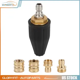 Glf180fg192d137 Gloryfit-autoparts 4000-5000psi Turbo Nozzle Pressure Washer 4.0gpm Rotating