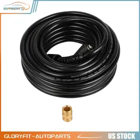 Gloryfit-autoparts Glf180fg225d111 50ft 3200psi High Power Pressure Washer Hose Cleaner Extension Pipe 3/8 Inch