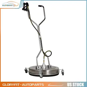 Glf180fg518d145 Gloryfit-autoparts 4000 Psi 24 Inch Pressure Washer Surface Cleaner With Handle And 4 Spinner Wheels 8gpm