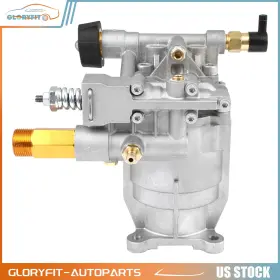 Go167ly115n71 Gloryfit-autoparts New 2.4gpm 3/4 Inch Pressure Washer Pump 5.5hp/6.5hp/7hp Engine 2200psi-3000psi