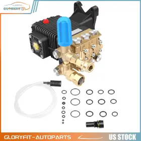 Go167ly119n64 Gloryfit-autoparts 4000 Psi Pressure Power Washer Pump 4.0 Gpm 1 Inch Hollow Shaft Water New