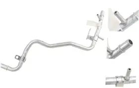 22944429 Gm Genuine Parts Hvac Heater Outlet Pipe