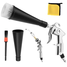 Goccida 764409480930 Car Cleaning Gun Detailing Interior Dryer Air Blow With 2 Set