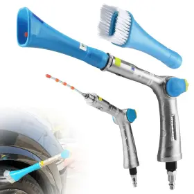 Goccida 764409487212 Cleaning Gun High Pressure Tornado Car With 2 Set Nozzle