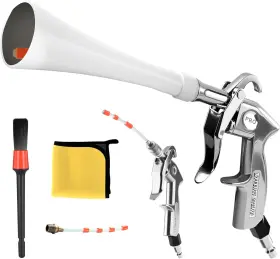 Gun-1ps-1 Goccida Tornado Dry Cleaning Gun Detailing Interior Dryer Air Blow Car Kit
