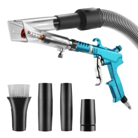 Lt-p1-2 Goccida 2in1 Car Interior Detailing Air Blow Gun And Vacunm With Adjustable Flo