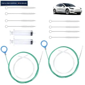 Goktvai 1082388 Auto Sunroof Drain Cleaning Tool 118in Long As Shown In The Detailed Picture