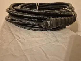 122112 Good Year Goodyear Whitewater Pressure Washer/steam Cleaner Hose 3/8inx50ft 3000 Psi Mpt #3