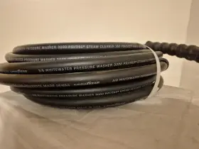 122112 Good Year Goodyear Whitewater Pressure Washer/steam Cleaner Hose 3/8inx50ft 3000 Psi Mpt