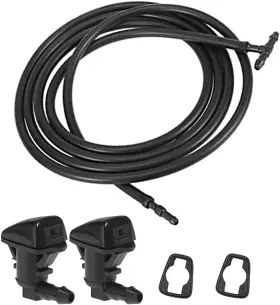 F450 Gorniloxam 445021788798 7pcs Front Windshield Washer Nozzles Kit Replacement For F250 F350 F55 Sup