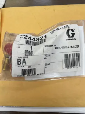 244-821 Graco 244821 Genuine Chemical Injector Kit Oem New