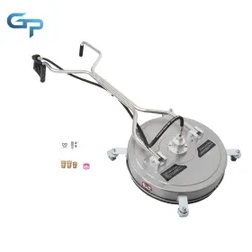 Gre188935 Greatparts 20 Inch Pressure Washer Deck Cleaner With Handle Wheels And Fast Attach