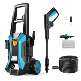 Greener-c5-blue Greener Electric Pressure Washer 3500 Psi High - Scratch And Dent