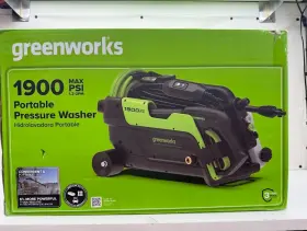 1900 Greenworks 195526188568 Psi Sgs Certified 1.2 Gpm 13amp Portable Compact Electric Pres