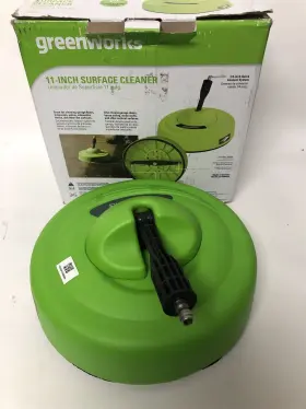 30012 Greenworks Pressure Washer Surface Cleaner - 11 Inch