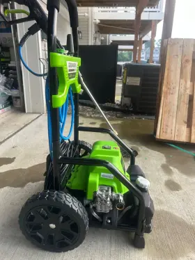 5112102vt Greenworks 2000 Psi Electric Pressure Washer - Green #3