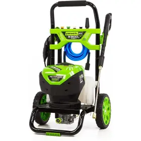 5118002vt Greenworks 2300 Psi At 2.3 Gpm Ac Electric 120v Brushless Pressure Washer 511800