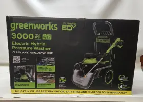 5128202t Greenworks Pressure Washer