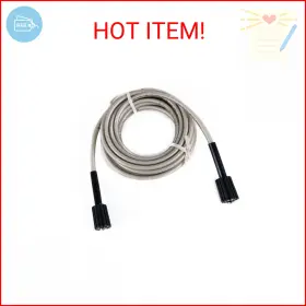 5200402 Greenworks 841821017712 25-foot Universal Pressure Washer High Hose Attachment
