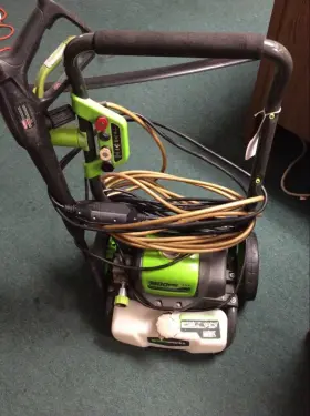 Psc016579 Greenworks 841821022419 1700 Psi Electric Pressure Washer