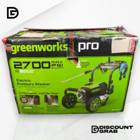 Gpw2700 Greenworks 938528991079 2700 Psi 2.3 Gpm Cold Water Electric Pressure Washer