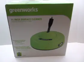 Attachment-30012 Greenworks New Greenworks11 Inch Surface Cleaner Universal Pressure Washer Attachment 30012