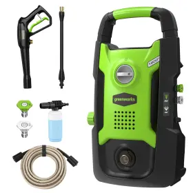 B09lcgqnqk Greenworks Compact Electric Pressure Washer 1.2 Gpm - Csa Certified Lightweight
