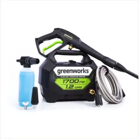 Gpw1603 Greenworks Hot Sale 1700-psi Hand Carry 1.2-gpm Electric Pressure Washer - Free Shipping