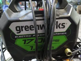 Gpw1704 Greenworks 1700psi Portable Electric Pressure Washer Used Works #2