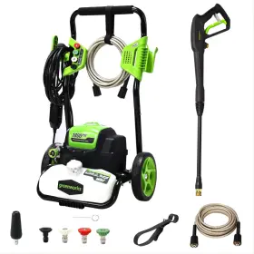 Gpw1800 Greenworks Greenworkstools 1800 Psi 1.1 Gpm Corded Electric Pressure Washer Open Frame