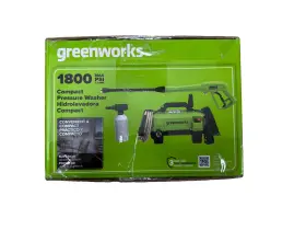 Greenworks Gpw1806 1800 Psi 1.2 Gpm Compact Electric Pressure Washer Free Ship