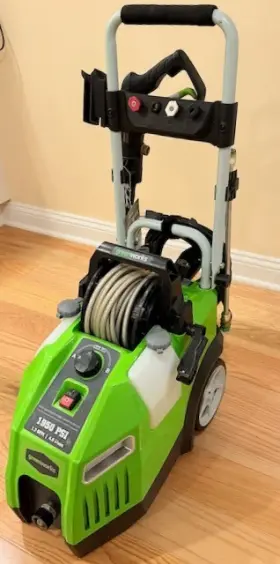 Gpw1950 Greenworks Pressure Washer 1950 Psi 1.2 Gpm - Local Pickup Clean Item
