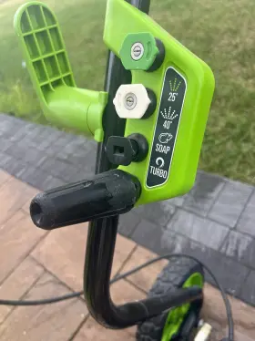 Gpw20001 Greenworks 2000 Psi 1.2 Gpm Electric Pressure Washer 4 Nozzl 25ft Hose 35ft Cord #3
