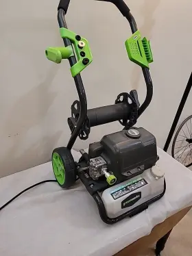 Gpw2003 Greenworks 2000 Psi 1.2 Gpm Pressure Washer Open Frame #2