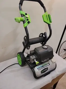 Gpw2003 Greenworks 2000 Psi 1.2 Gpm Pressure Washer Open Frame #3