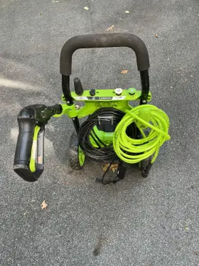 Gpw2006 Greenworks New - 2000 Psi 1.2 Gpm Electric Pressure Washer Sealed #2
