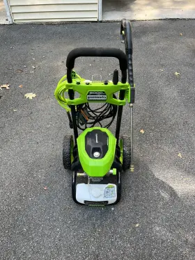 Gpw2006 Greenworks New - 2000 Psi 1.2 Gpm Electric Pressure Washer Sealed