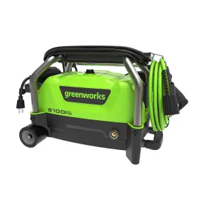 Gpw2101a Greenworks Big Sale 2100 Psi 1.2 Gpm Portable Cold Water Electric Pressure Washer