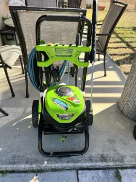 Gpw2200 Greenworks Pro 2200psi Corded Electric Pressure Washer Brushless Motor Hose Wand