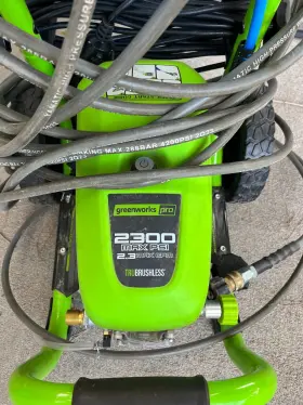 Gpw2300 Greenworks Pro 2300psi 2.3gpm Cold Water Electric Pressure Washer #2