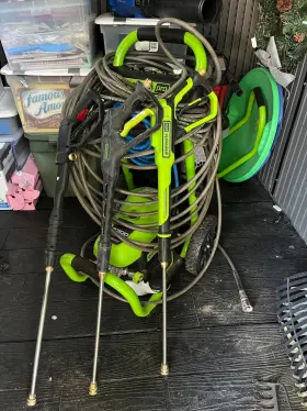 Gpw2300 Greenworks Pro 2300psi 2.3gpm Cold Water Electric Pressure Washer #3
