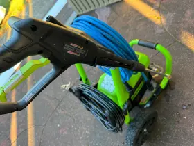 Gpw2301 Greenworks Pro 2300 Psi Electric Pressure Washer 25ft Hose 35ft Cord 5 Nozzles #3