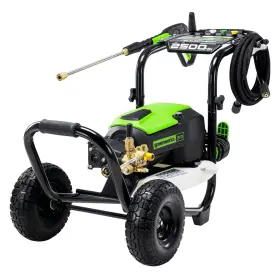 Gpw2500c Greenworks Pro 2500 Psi 1.2 Gpm Electric Pressure Washer New Sealed