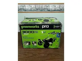 Gpw3000 Greenworks Pro 3000psi 2.0gpm Brushless Electric Pressure Washer #2