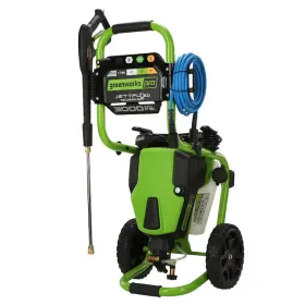 Gpw3000 Greenworks Pro 3000psi 2.0gpm Brushless Electric Pressure Washer