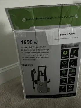 Mo5100294vt Greenworks 1600 Psi 1.2 Gpm 13amp Corded Electric Pressure Washer Light Duty Car Cleaner