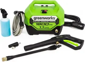 Pw183a Greenworks 1800 Psi 1.1 Gpm Electric Pressure Washer Pwma Certified