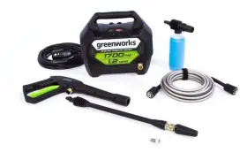 Washer-5103902 Greenworks 1700 Psi 1.2 Gpm Electric Cold Water Pressure