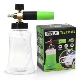 Grip Clean 860003397329 Ultrablast Pressure Washer Foam Cannon - 360 Adjustable High-foam Soap Sprayer